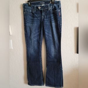 Silver Women's Tuesday Bootcut Jeans, 30/33